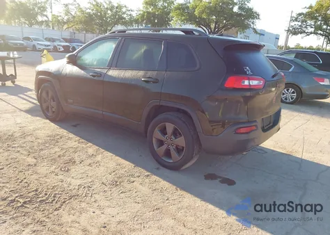 2016 Jeep Cherokee 75Th Anniversary from USA, damaged, VIN 1C4PJLCB9GW350423